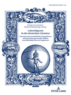 cover image of Lehrerfiguren in der deutschen Literatur